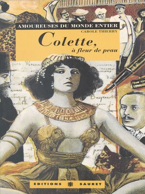 cover image of Colette à fleur de peau